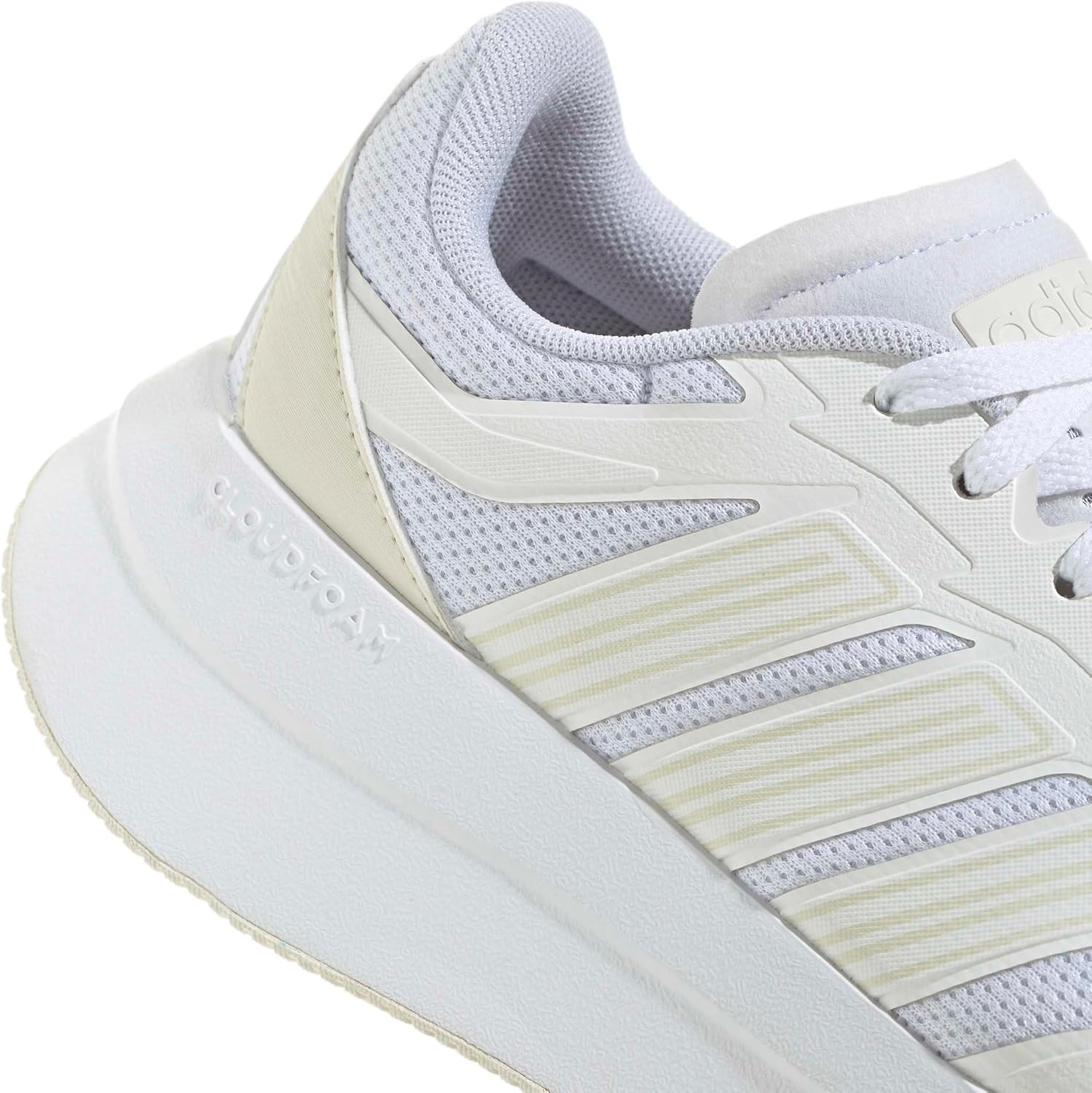 adidas Womens Adirok Lace Up Sneakers Shoes Casual - White