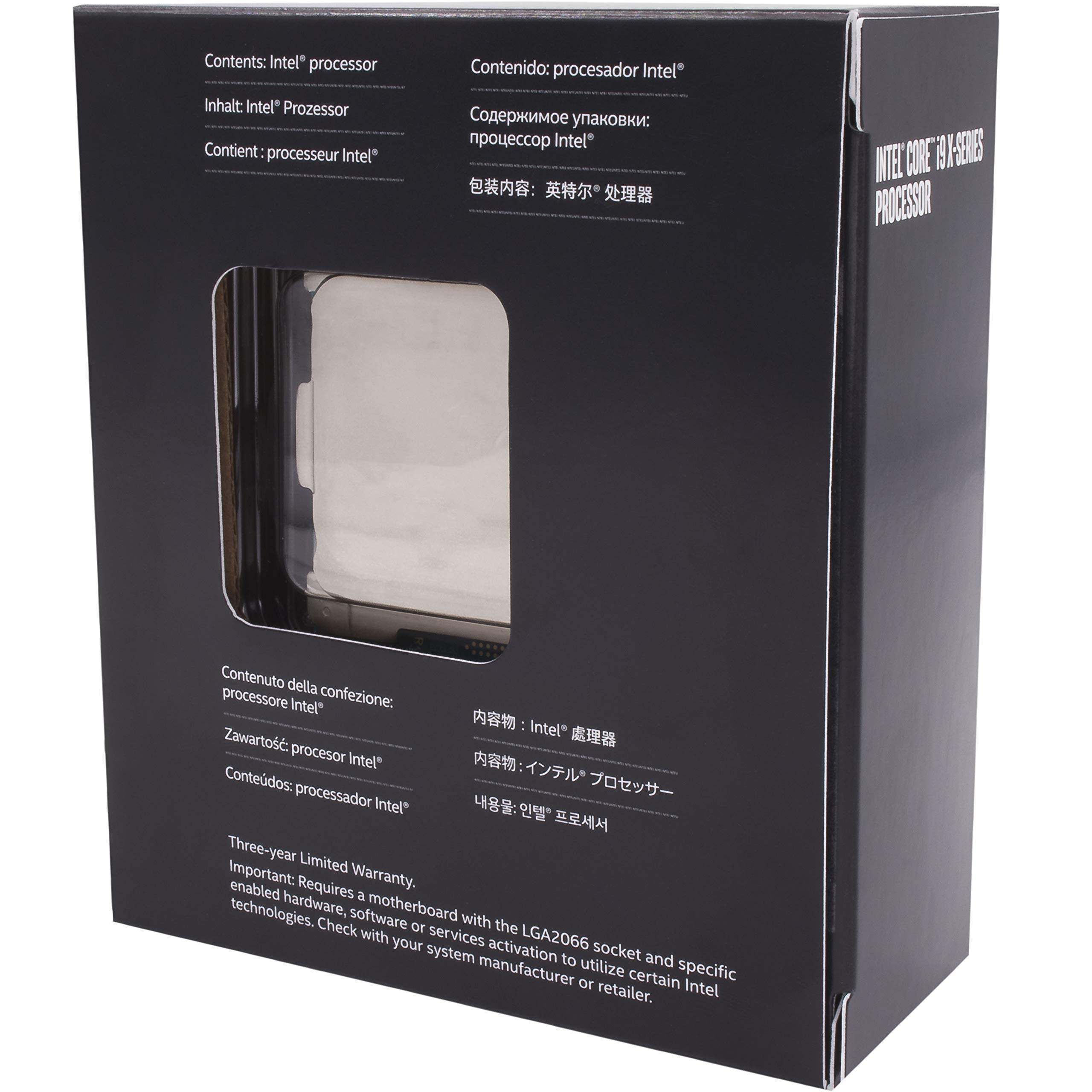 Processore Intel BX80673I99820X i9-9820X LGA2066 3,3 GHz/16,5 M (ricondizionato)