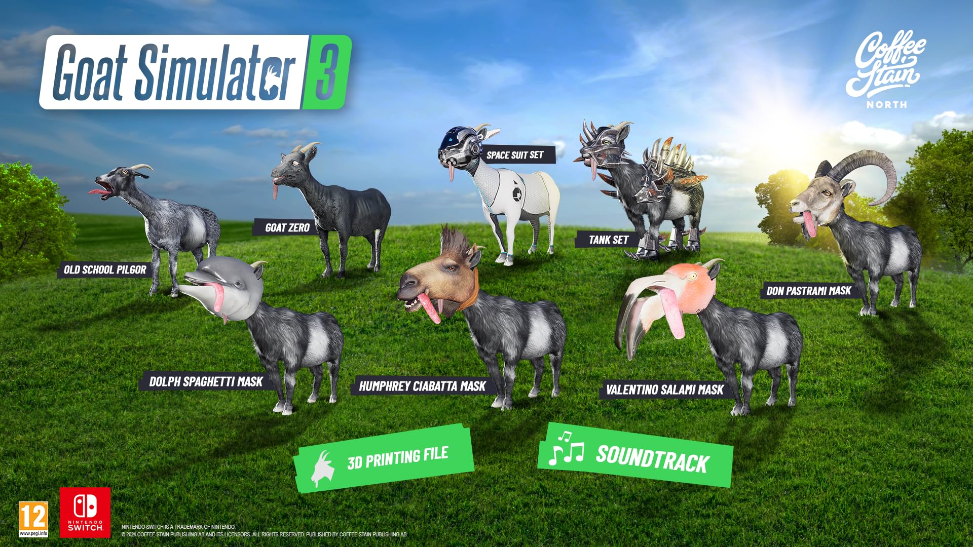 Goat Simulator 3 /Switch