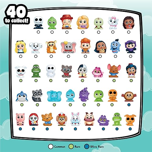 Miniatura 3 de Just Play Disney Doorables Squish'Alots Series 2 - Figuras coleccionables de 1 pulgada, 4 a 6 figuras en el interior, juguetes para niños a partir