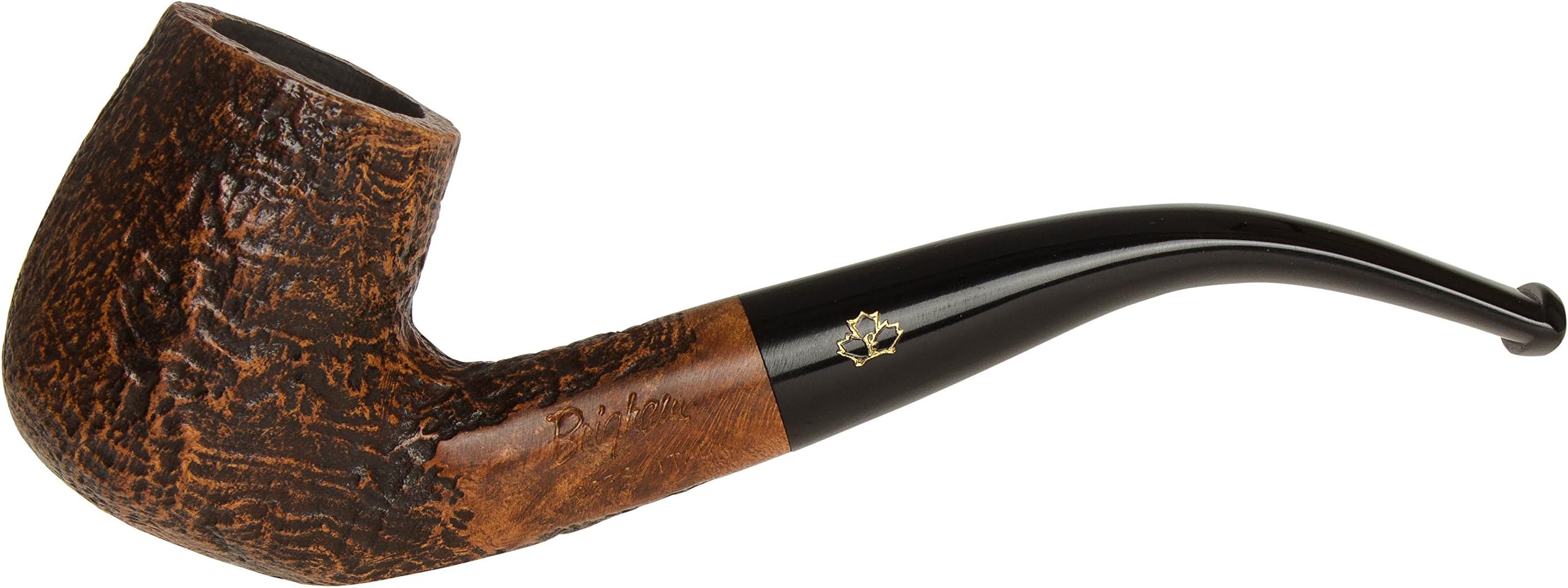 Brigham Santinated 23 Tobacco Pipe - Sandblast