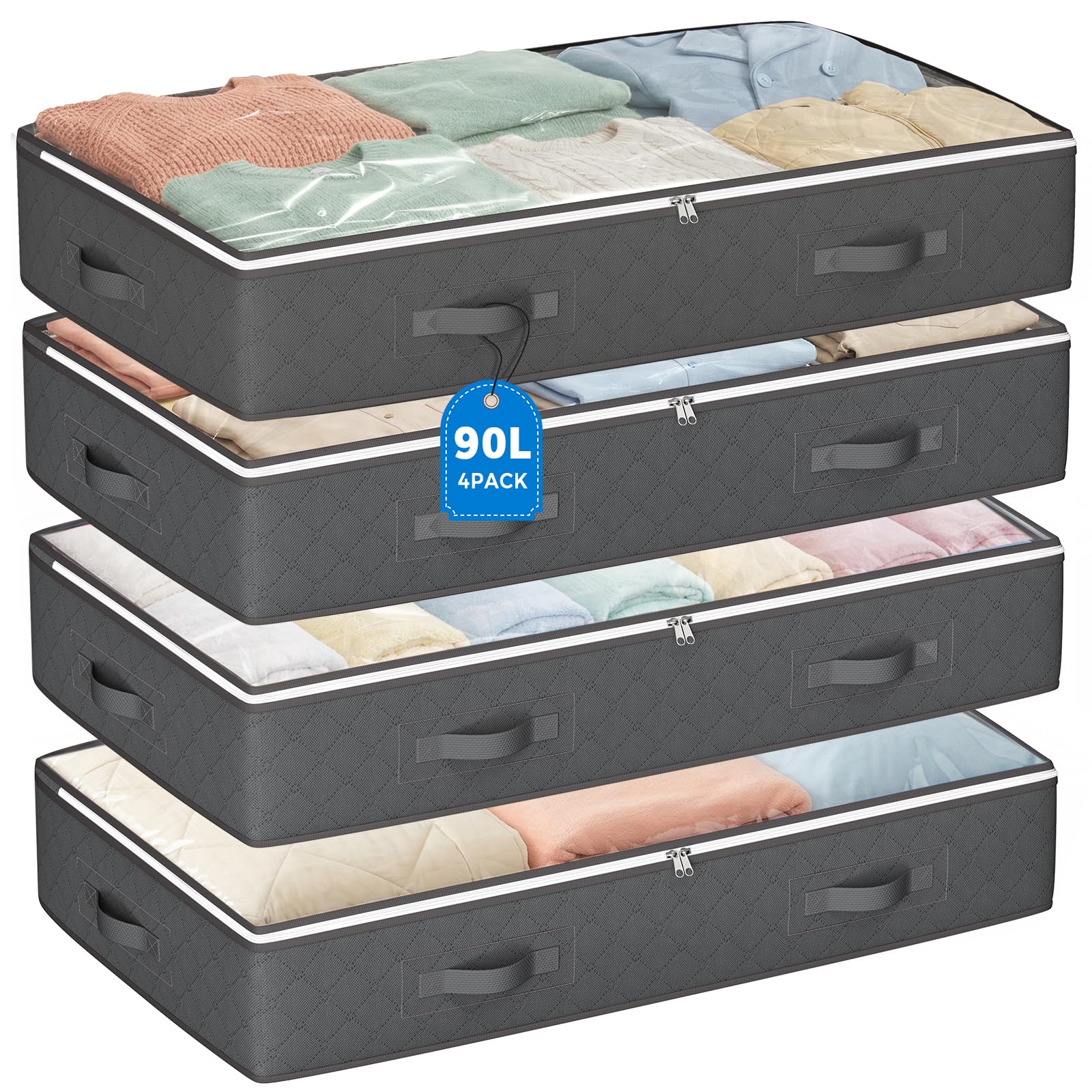 7 Best Under-Bed Storage Solutions of 2026