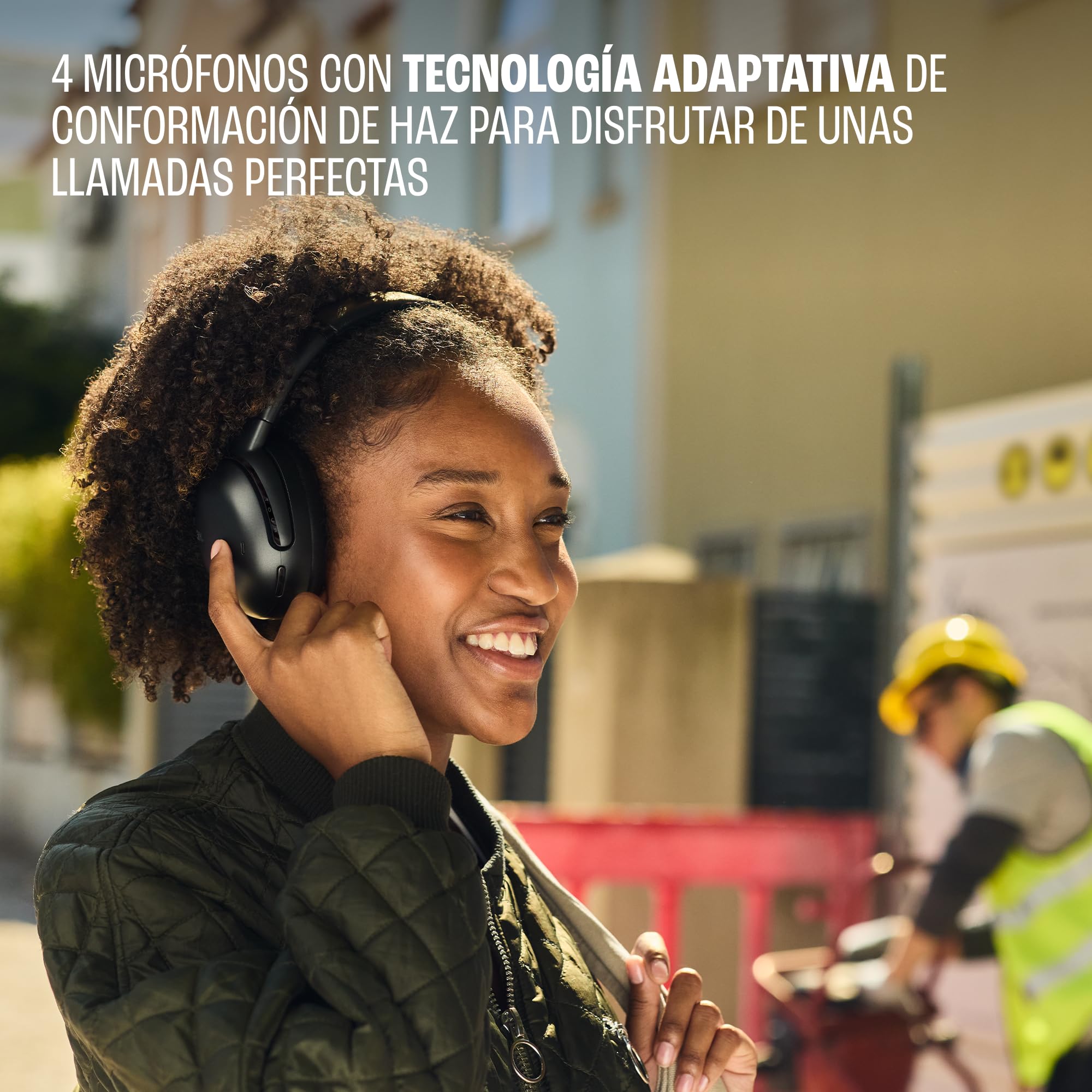 JBL Tour One M3, Auriculares supraaurales inalámbricos con Bluetooth, Latte | Cancelación de Ruido True Adaptative, 70h de Batería, Ajuste Cómodo, Sonido JBL Spatial 360 con Seguimiento de Cabeza