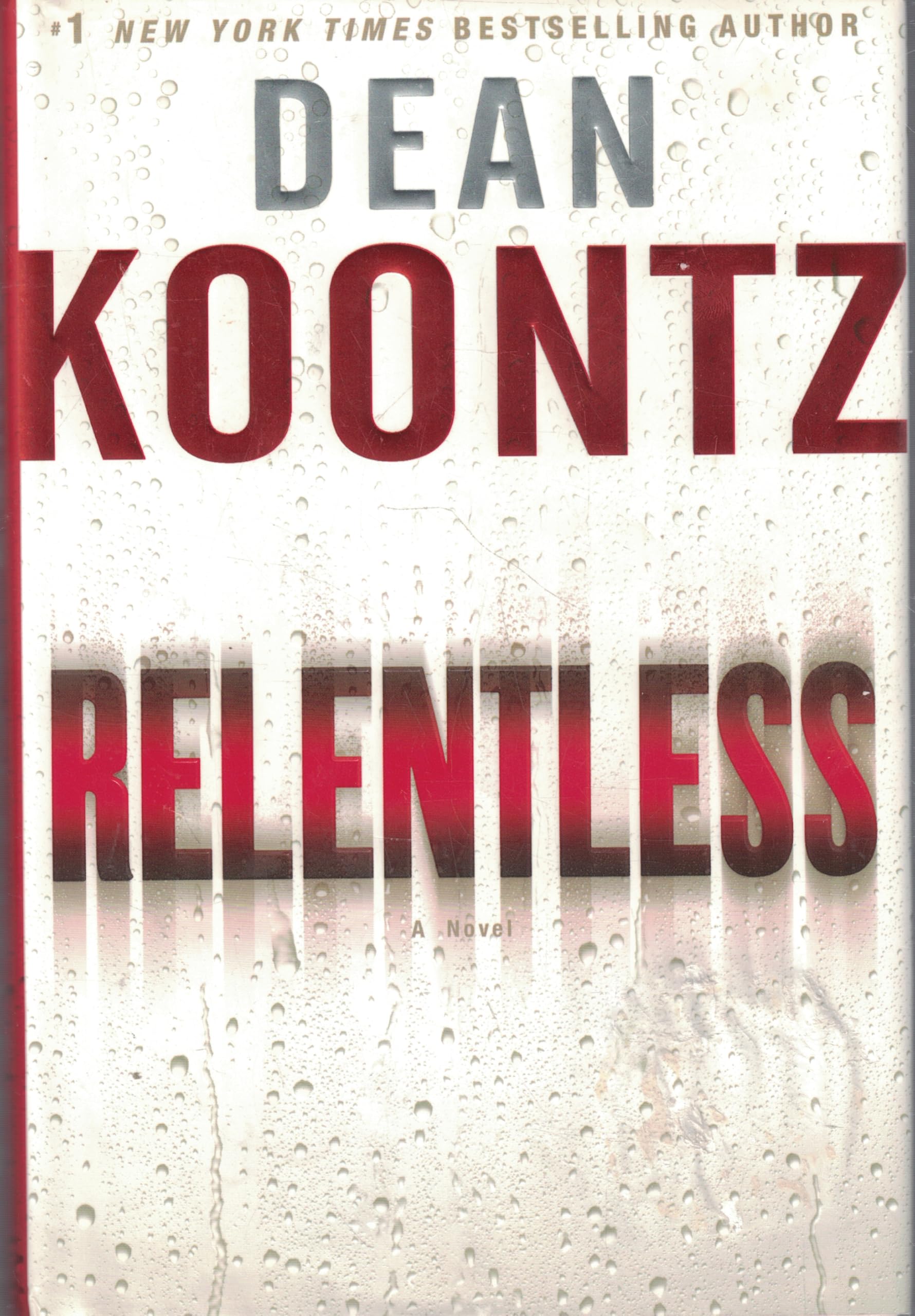 Buy Relentless: A Novel — BookShops.in