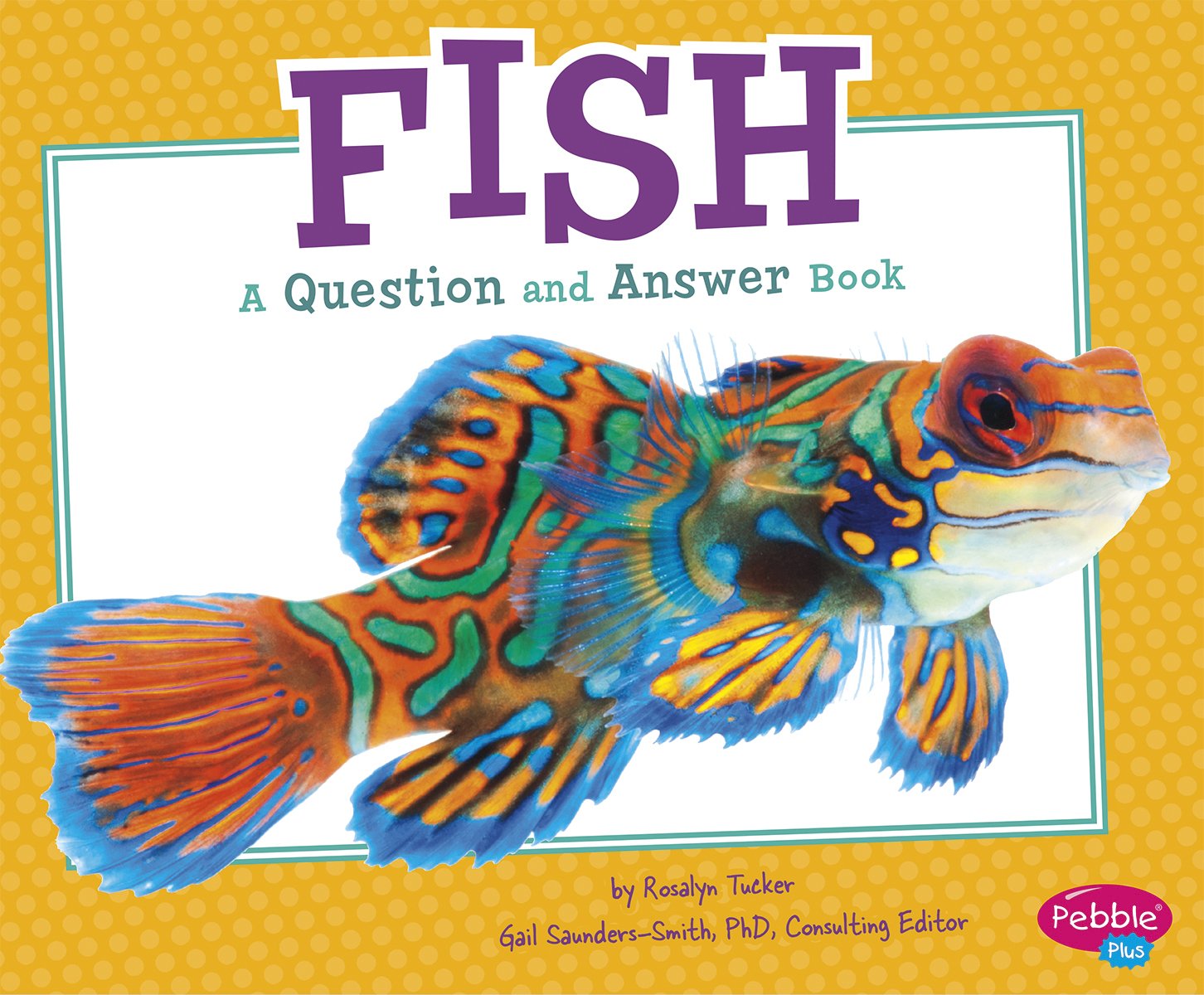 Fish: A Question and Answer Book (Pebble Plus: Animal Kingdom Questions and Answers)