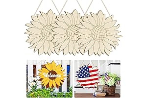 3-Pack 12" Wooden Spring Ornaments to Paint & Decorate