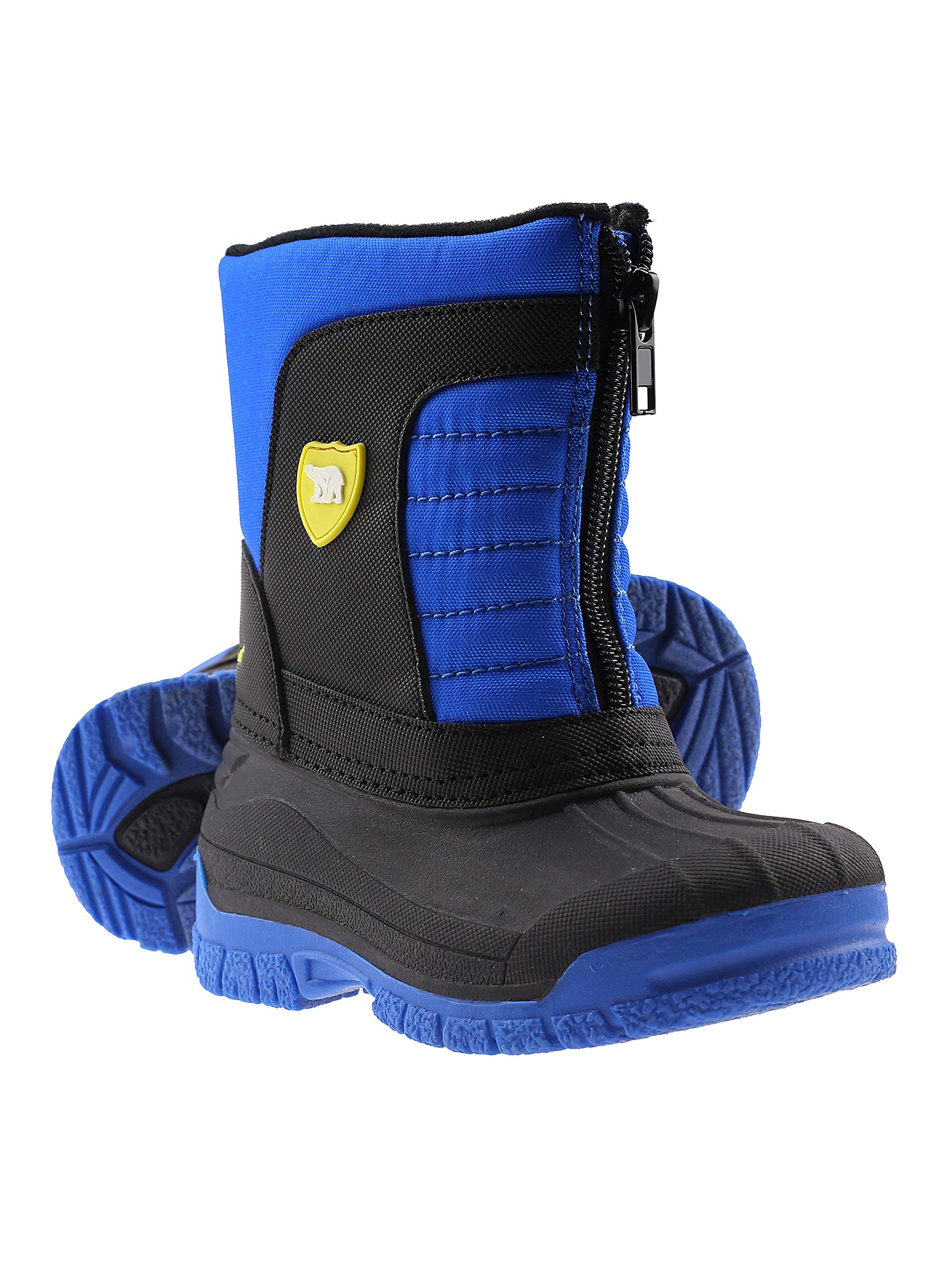 ArcticShield Kids Waterproof Insulated Warm Comfortable Durable Easy On/Off Winter Snow Boots (Toddler/Little Kids/Big Kids)