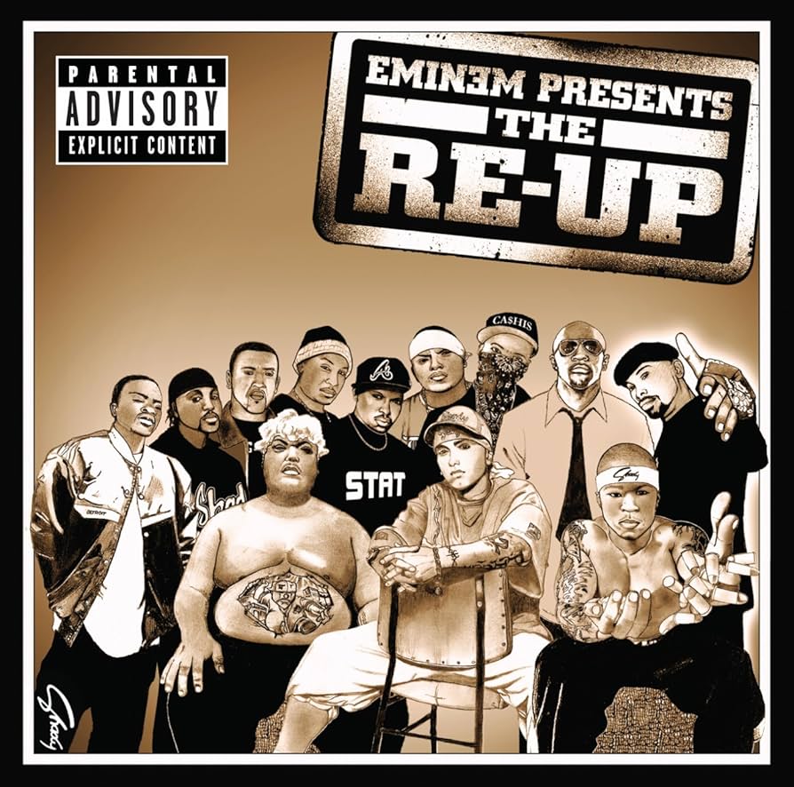 EMINEM PRESENTS THE RE-UP アナログ レコード Amazon.co.jp: Eminem Presents the Re-Up: Music