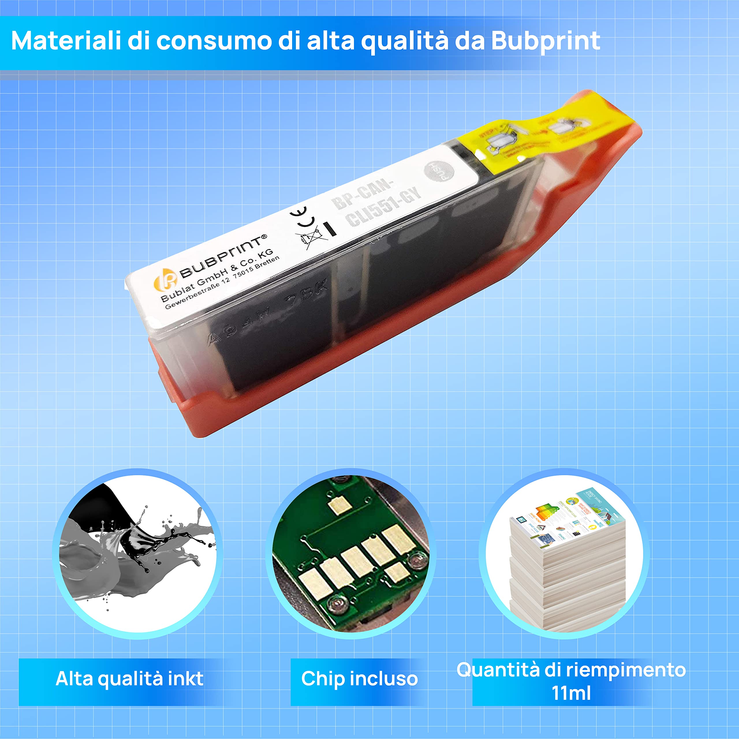 Cartucce Canon Pixma Cli 551 Xl | Confronta Prezzi - Foto 2