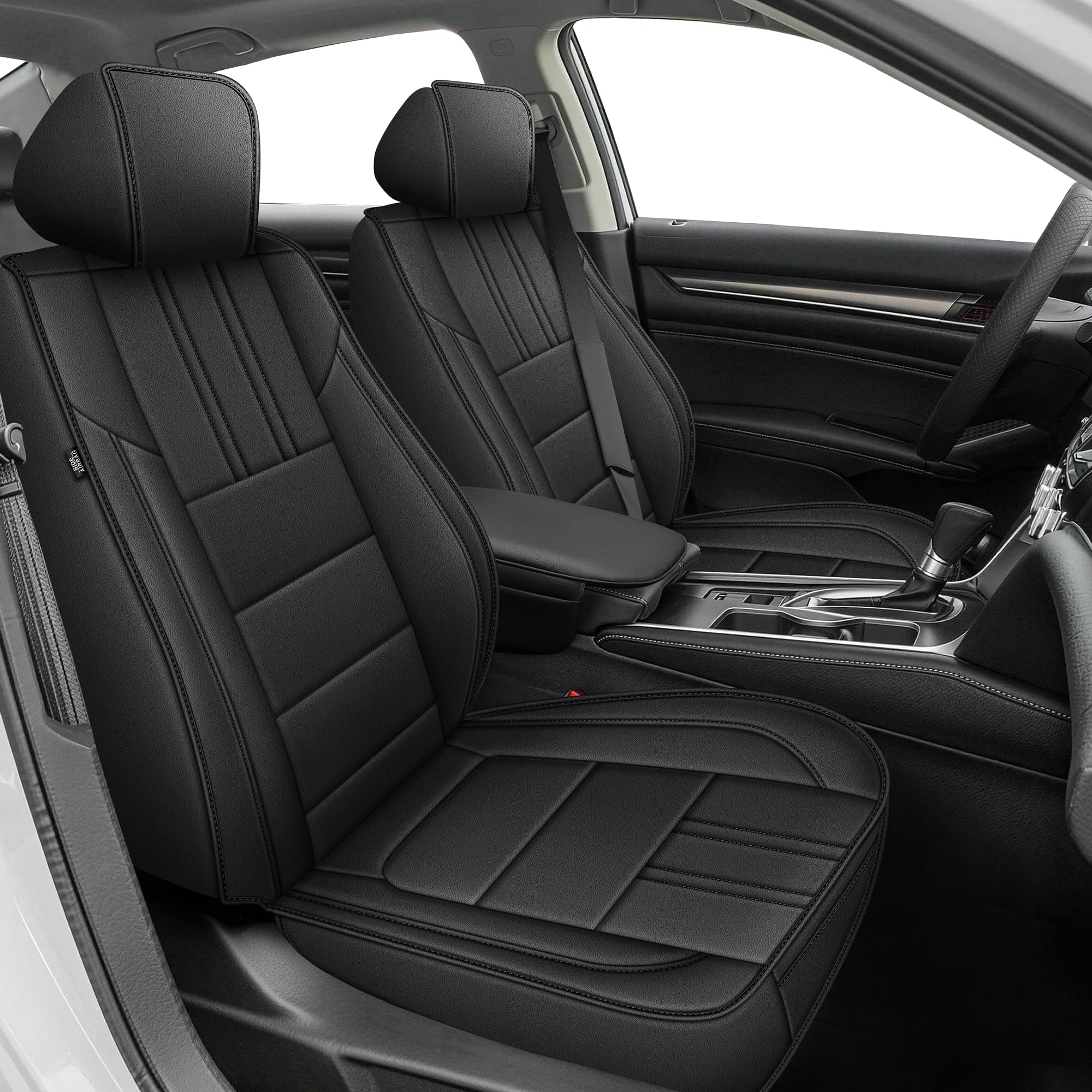TTX LIGHTING Custom Fit Front Seat Covers for Honda Accord 2018-2022