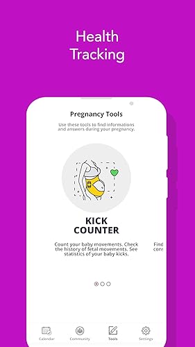 Pregnancy & Baby Tracker Free App