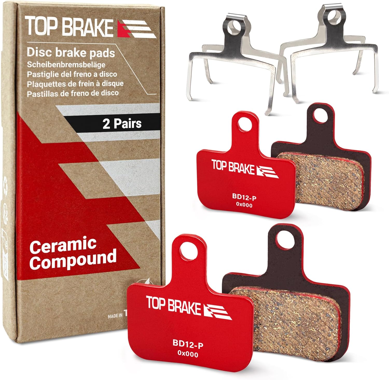 TOP BRAKE Disc Bike Brake Pads for SRAM Level Ultimate/T/TL/TLM etc