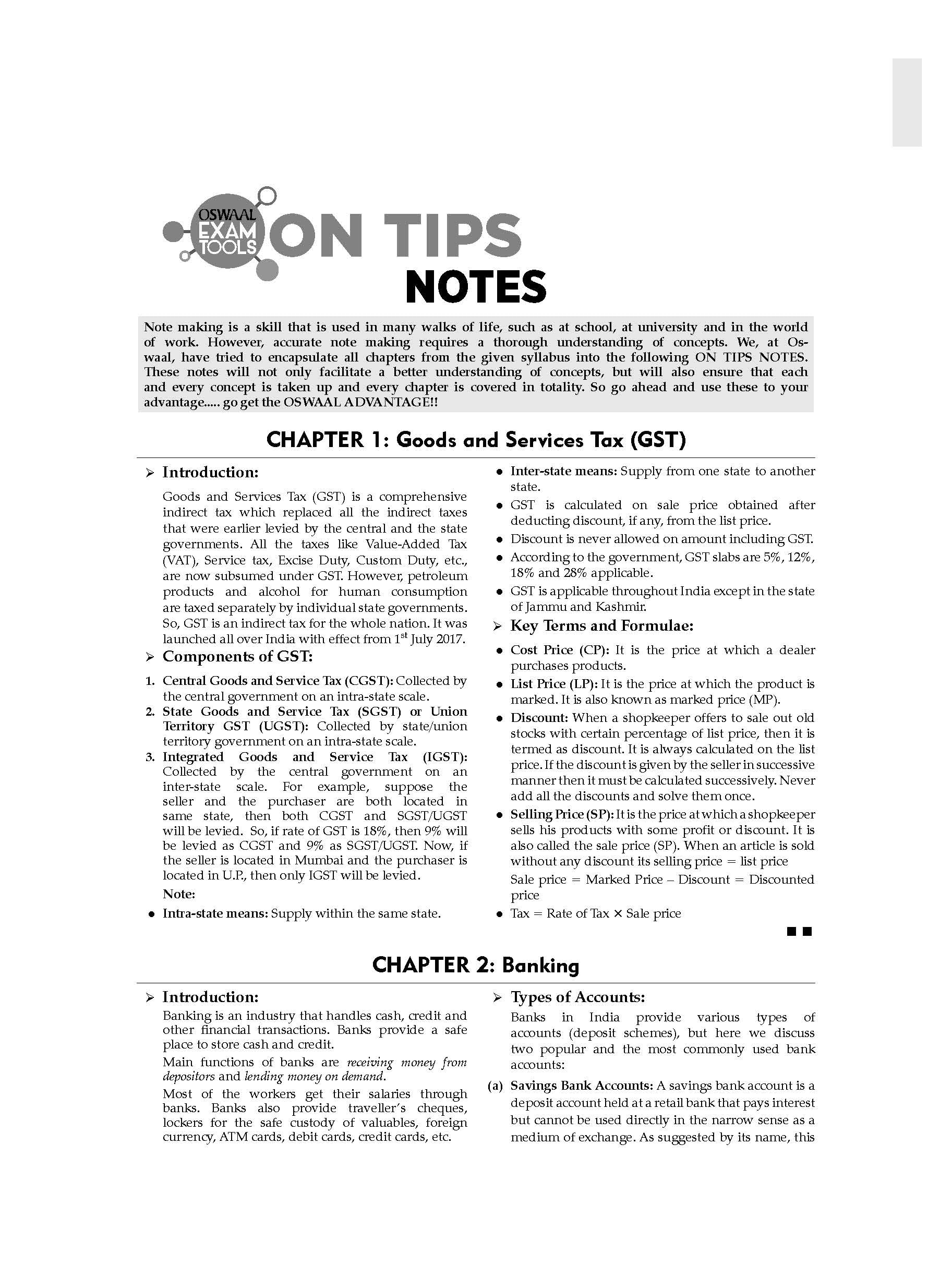 Oswaal ICSE | 10 Sample Question Papers | Class 10 | Mathematics (For 2025 Exam) 4