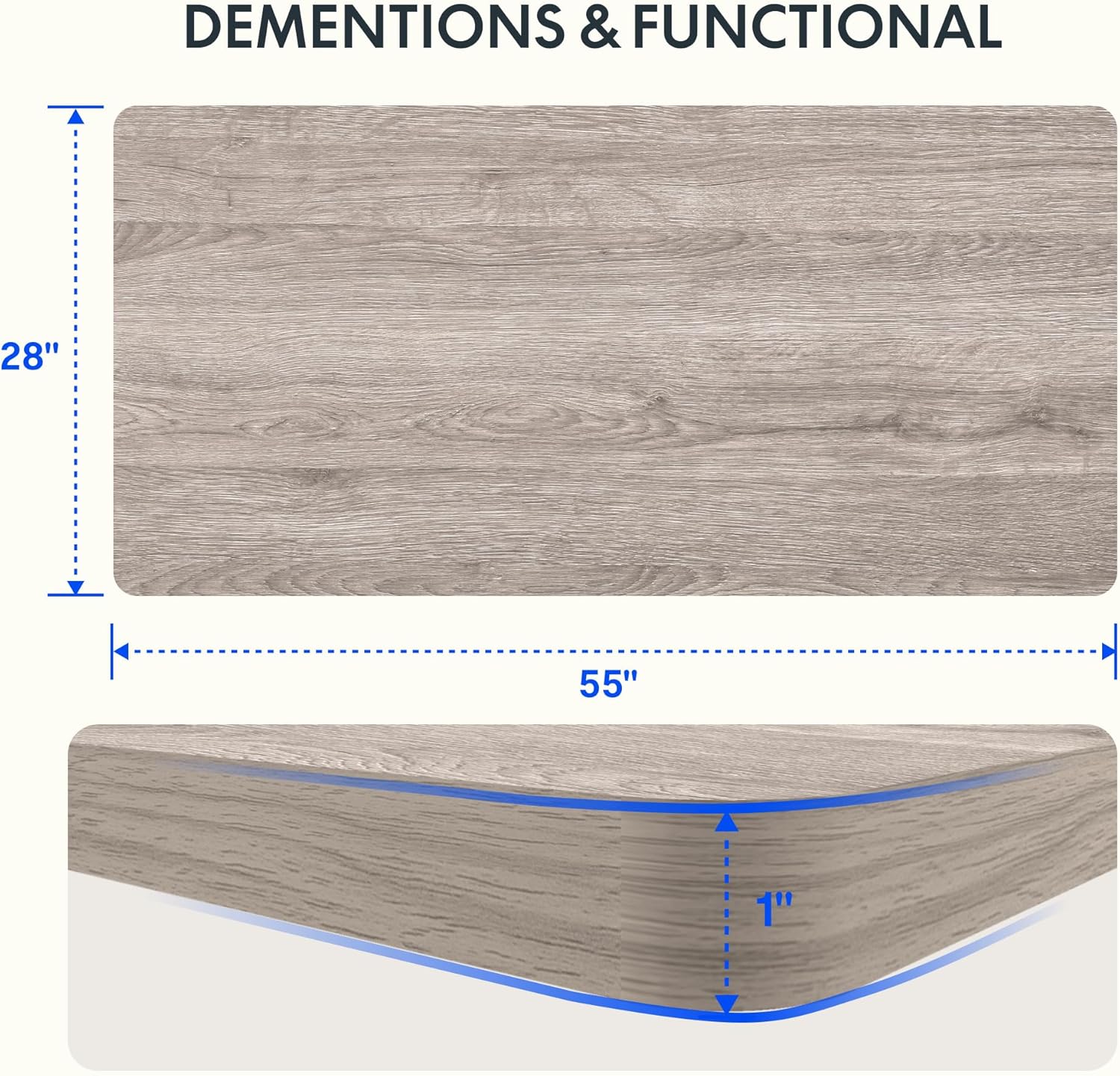 FLEXISPOT EN1 One Piece Standing Desk, 48 x 24 Inches Height Adjustable Desk Electric Stand up Desk Home Office Table for Computer Laptop (White Frame + Maple Desktop) FLEXISPOT EN1 One Piece Standing Desk, 48 x 24 Inches Height Adjustable Desk Electric Stand up Desk Home Office Table for Computer Laptop (White Frame + Maple Desktop)