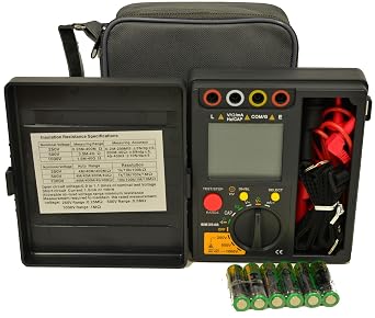 BM3548 Digital Multimeter & Insulation Tester, 40 GOhm Maximum