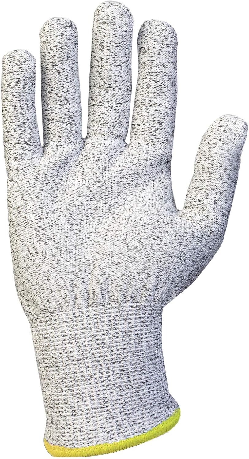 JORESTECH Knit Work Gloves PPE Multi-Use Hand Protection Pack of 12 (Medium)