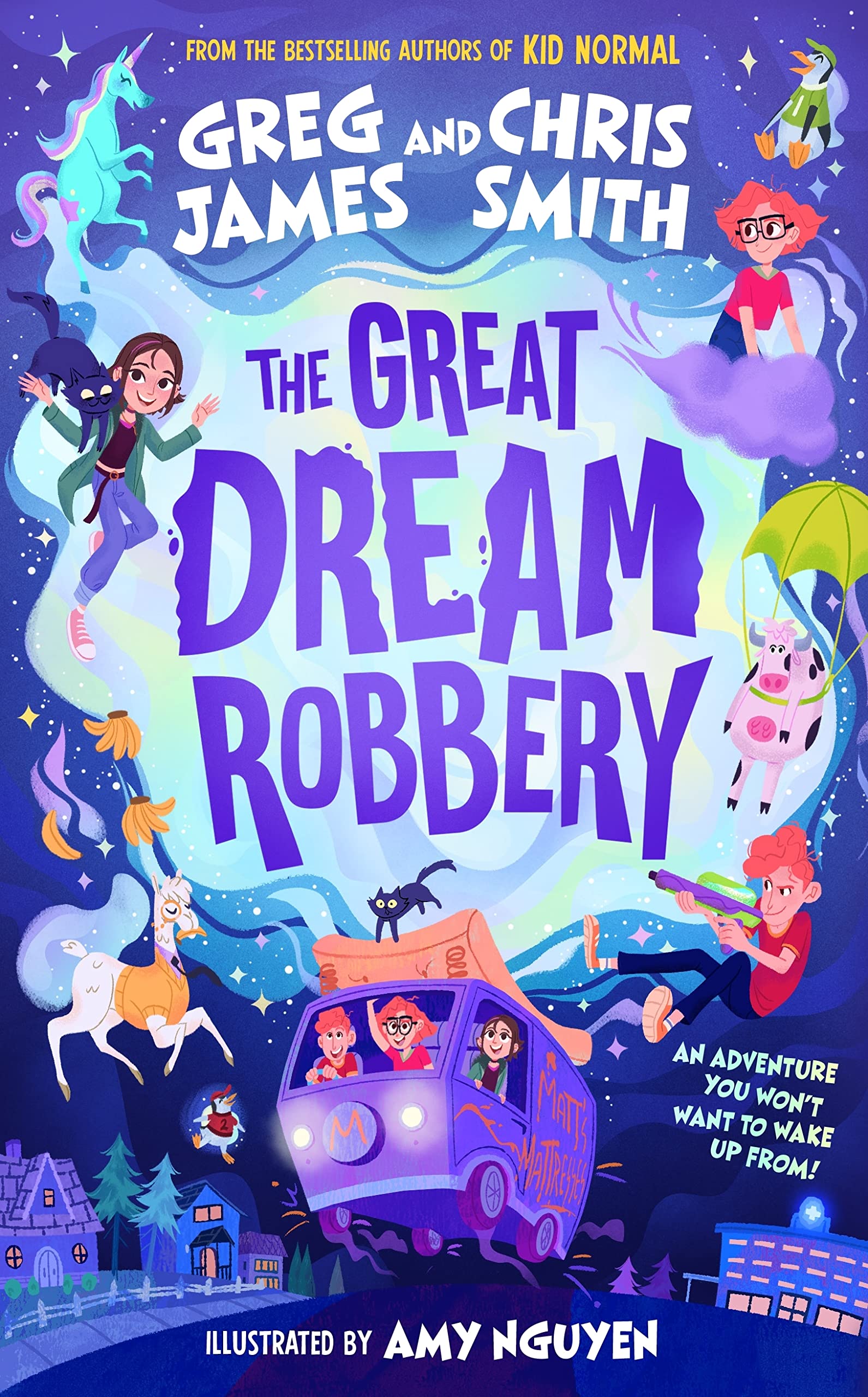 The Danger Gang by Tom Fletcher & The Great Dream Robbery by Greg James *Bundle*