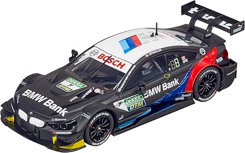 Carrera 30986 BMW M4 DTM B.Spengler No.7 Escala 1:32 Ranura Digital Coche Carreras Vehículo Digital