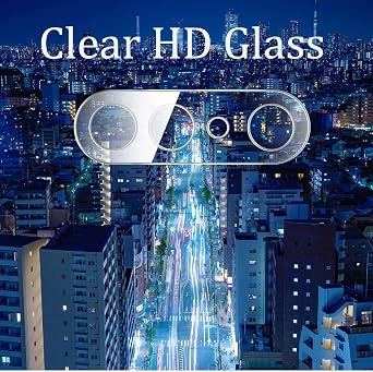 Camera Lens Protector Compatible with VIVO X300 FE, Full Protection, Anti-Scratch, HD Tempered Glass Camera Protector,4 Pack