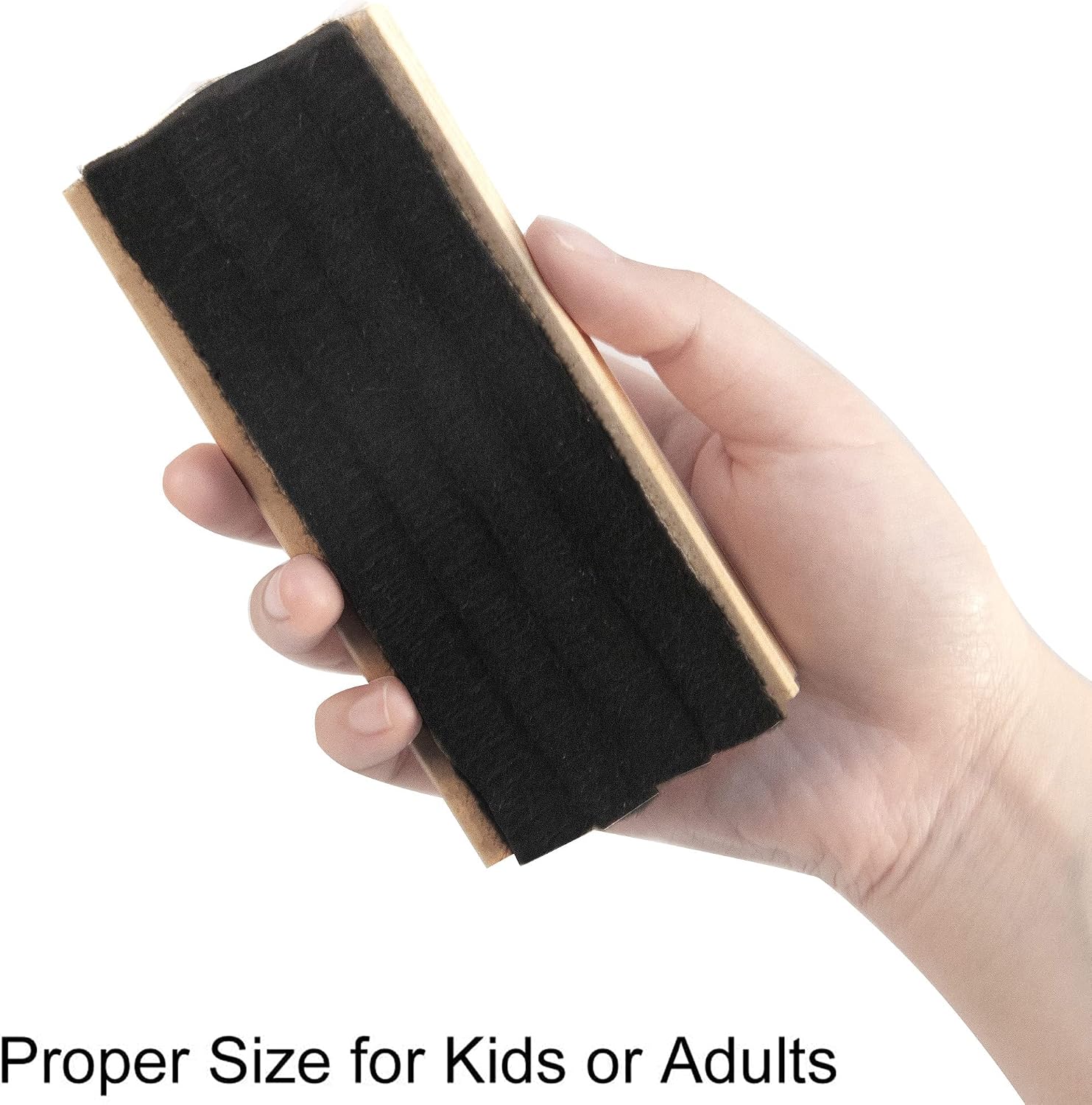 Chalkboard Eraser - Campus Style Pine Wood Blackboard Cleaner Engravable College Styled DIY Gift | OSOPOLA Pine Wood Chalkboard Eraser Campus Style Engravable DIY Gift OOF1012