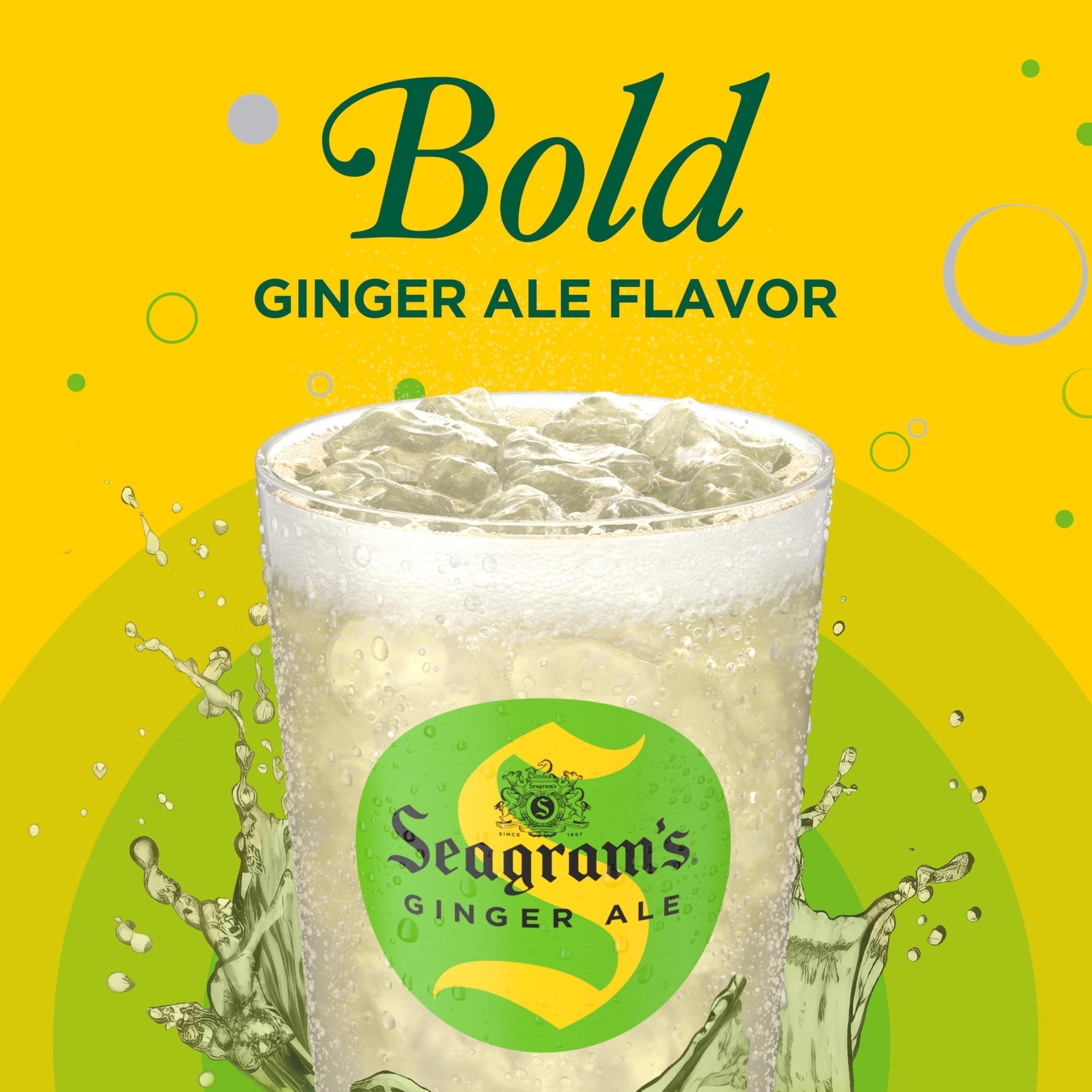 Seagram's Diet Ginger Ale, 2 Liter
