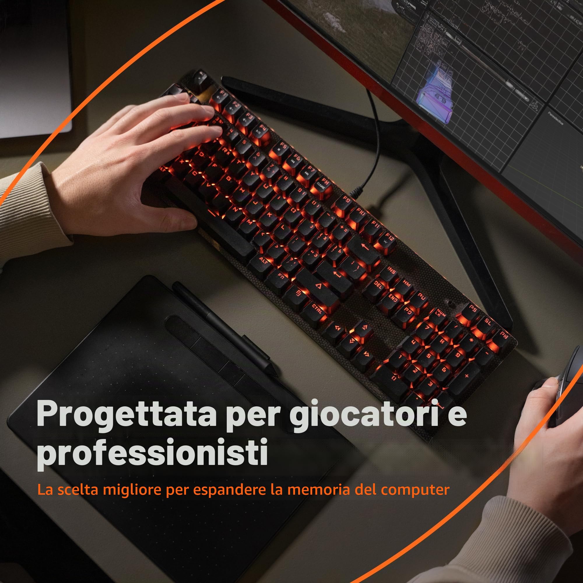 DATO SSD M.2 da 512 GB, SSD M.2 2280, unità a stato solido interna PCIe Gen3x4, fino a 3200/3000 MB/s, serie DP700Pro