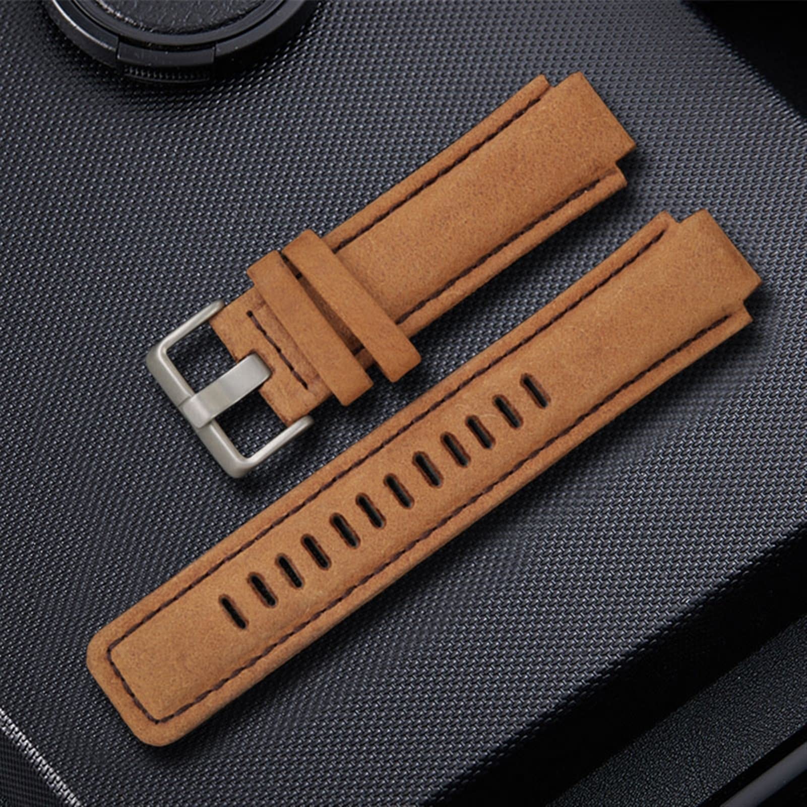 Watchbans dla Timex T49859|T2N720|T2p141|T2n722|723|738|739 pasek do zegarka z prawdziwej skóry pasek ze śrubami