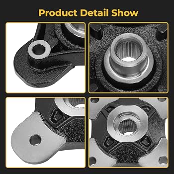 Amazon.com: M MATI Front/Rear Wheel Hub for RZR XP 1000 RZR Turbo