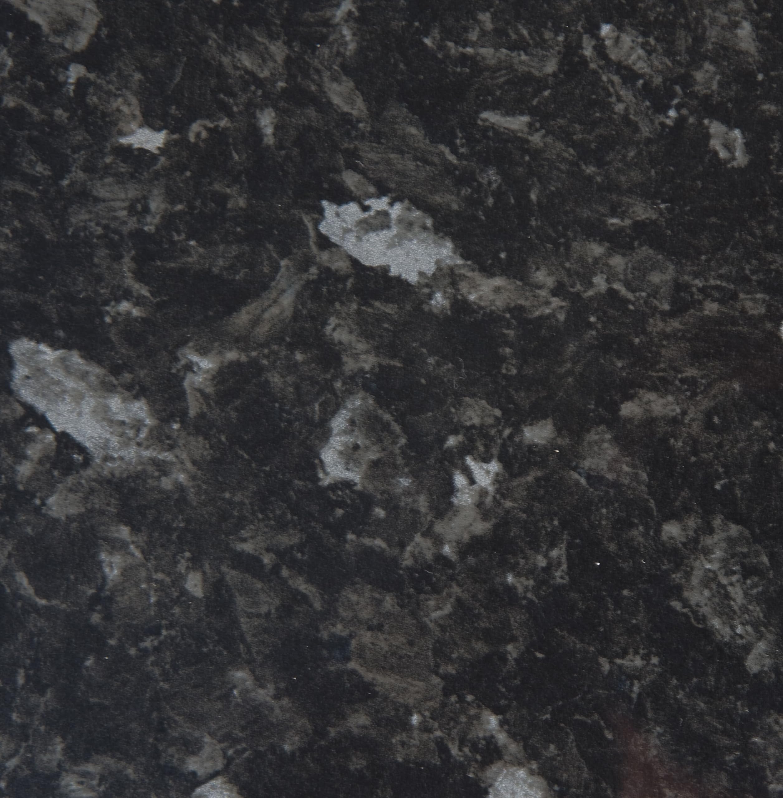 Balterley Black Laminate Worktop For Bathroom And Kitchen, Slate Gloss Kitchen Worktop, Mfc Worktops For Bathroom, Wooden Laminated Worktops For Utility Rooms - 2000 X 365 X 28Mm (Black)
