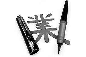 Pentel Pocket Brush Pen in captivating black