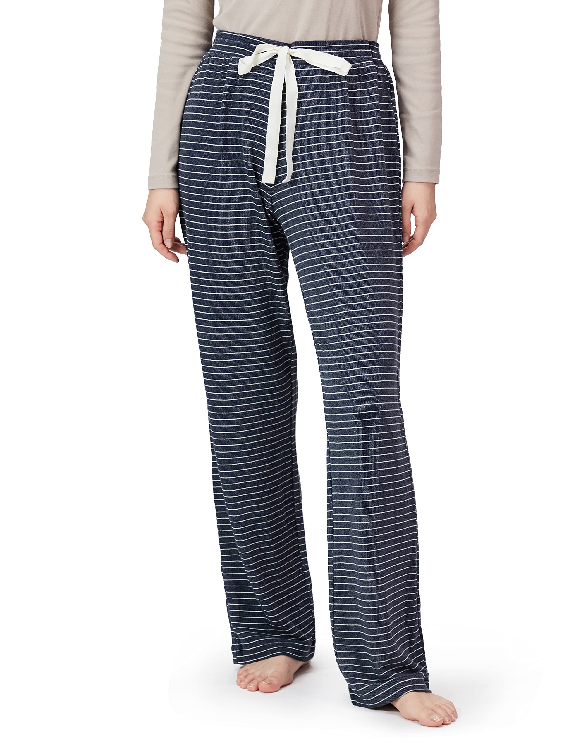 Amazon EssentialsWomen's Lightweight Lounge Terry Pajama Pant