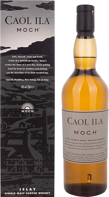 Caol Ila Moch Single Malt Scotch Whisky 70cl