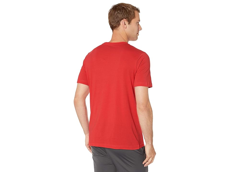 

PUMA Summer Logo Tee (High Risk Red) Men's T Shirt, Multi
