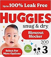 Vista 23 de Pañales Huggies Snug & Dry para bebé