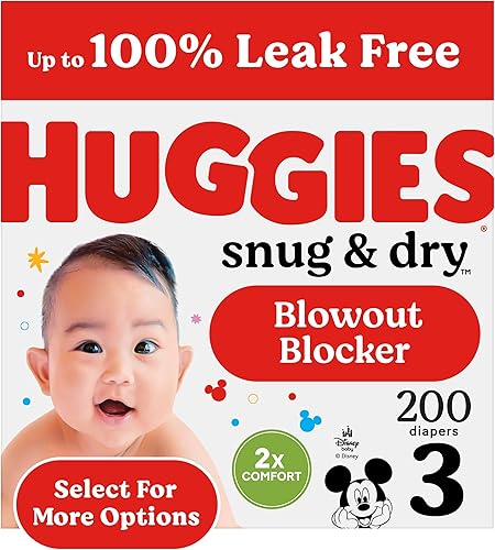Miniatura 20 de Huggies Pañales de tamaño 4, pañales para bebé Snug & Dry, talla 4 (22-37 libras), 30 unidades, el embalaje puede variar