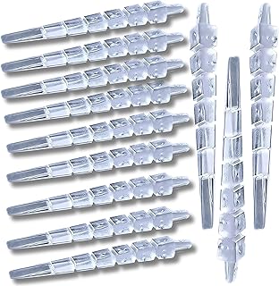 Tweekers Transparent Shims – Invisible Precision Leveling Wedges for Cabinets, Baseboards, Countertops & Toilets – Professional Finish Carpentry Tool – Interior Home Install – 12 Pack