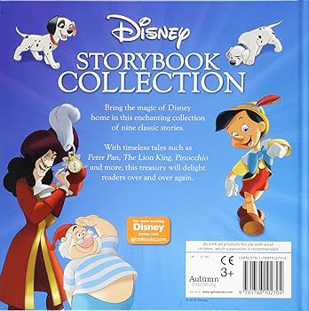 Disney Classics - Mixed: Storybook Collection (Storybook