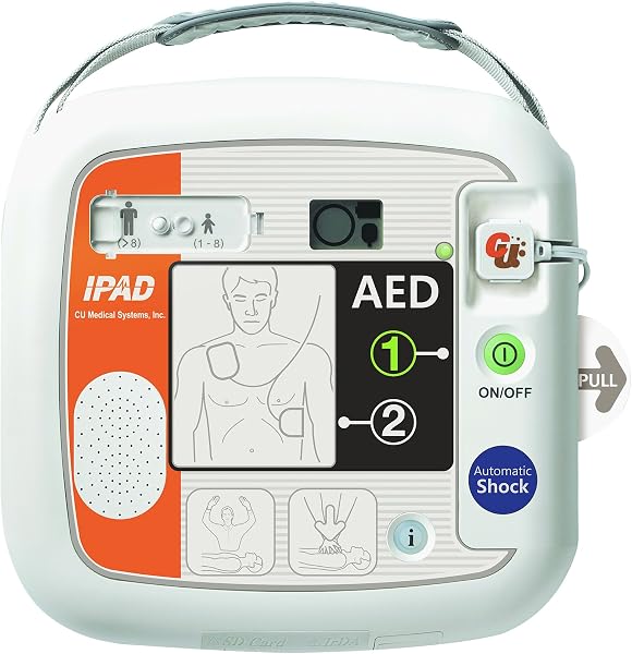 CU Medical iPAD SP1 Fully Automatic Defibrillator