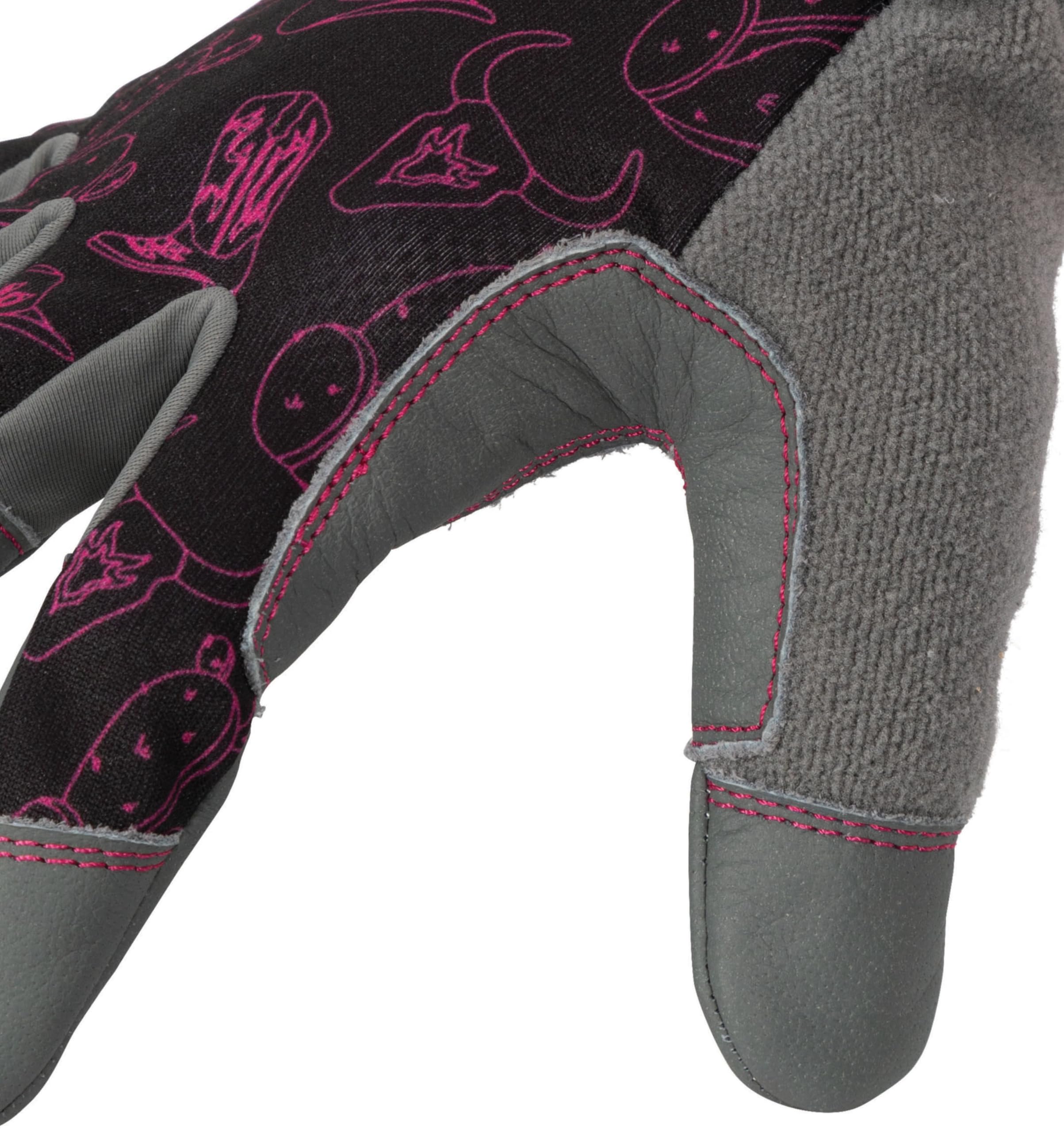 Dickies Guantes de correr para mujer con aislamiento para pantalla táctil para clima frío