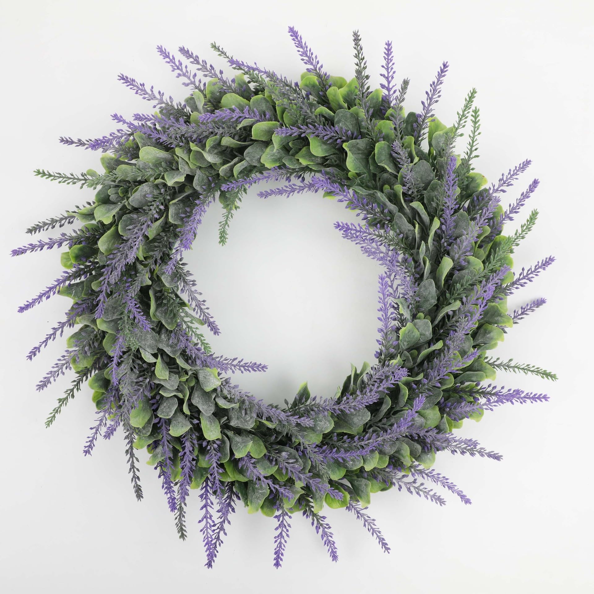 Wreath 03 Couronne Déco sans Entretien Solution Idéale pour Végétaliser Durable de Maison
