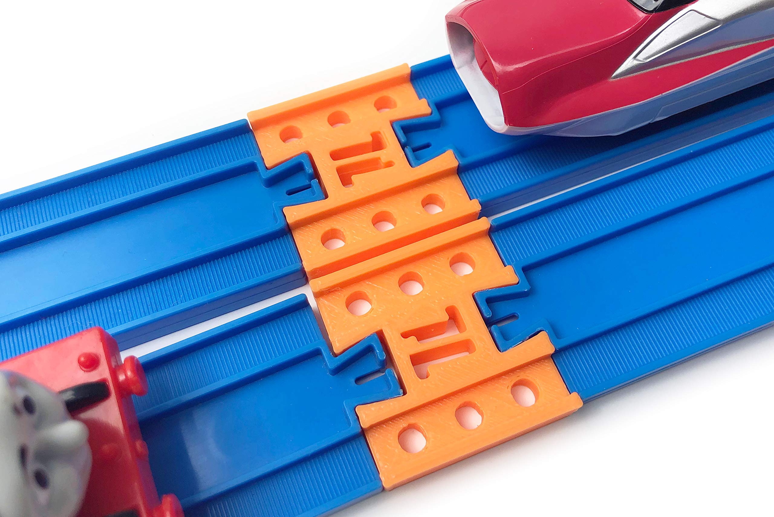 TrainLab Plarail Female Female Connector adapters (Orange)