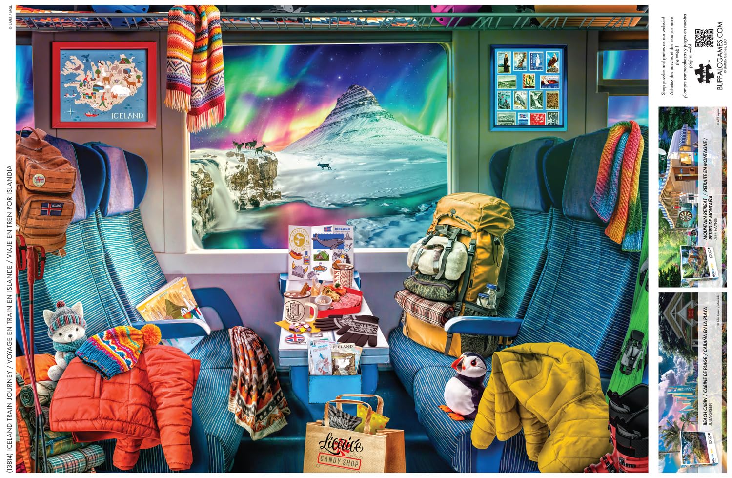 Lars Stewart Jigsaw Puzzle - 1000 Pieces -5 Lars Stewart Jigsaw Puzzle - 1000 Pieces -5