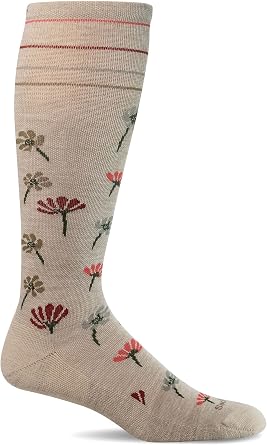 Sockwell Ladies Field Blossom Moderate Graduated Compression Socks