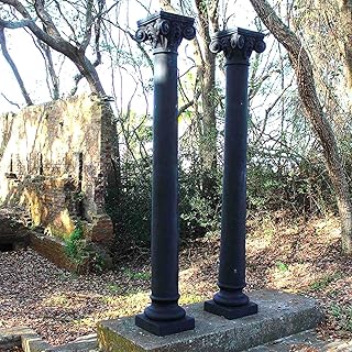 The King's Bay Porch or Garden Pillar Column Plinth Non Rust or Rot Alum...