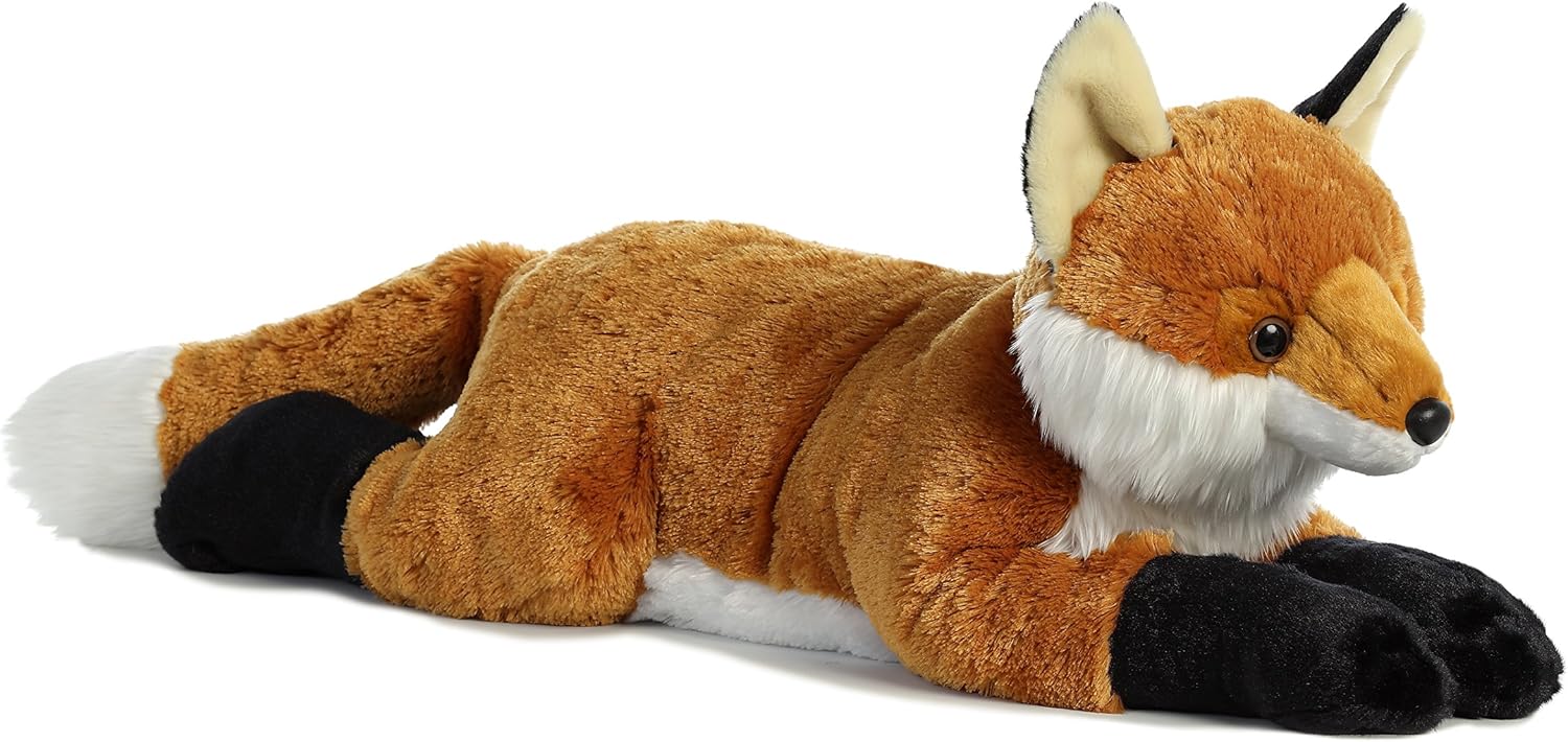 Aurora Super Flopsie Fox Plush Toy Inches Martinique Ubuy