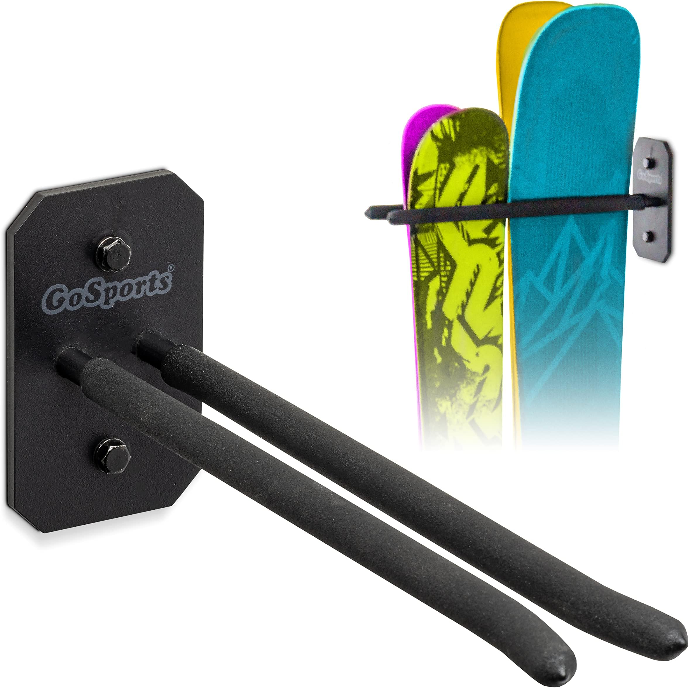 GoSports Wall Mounted Ski and