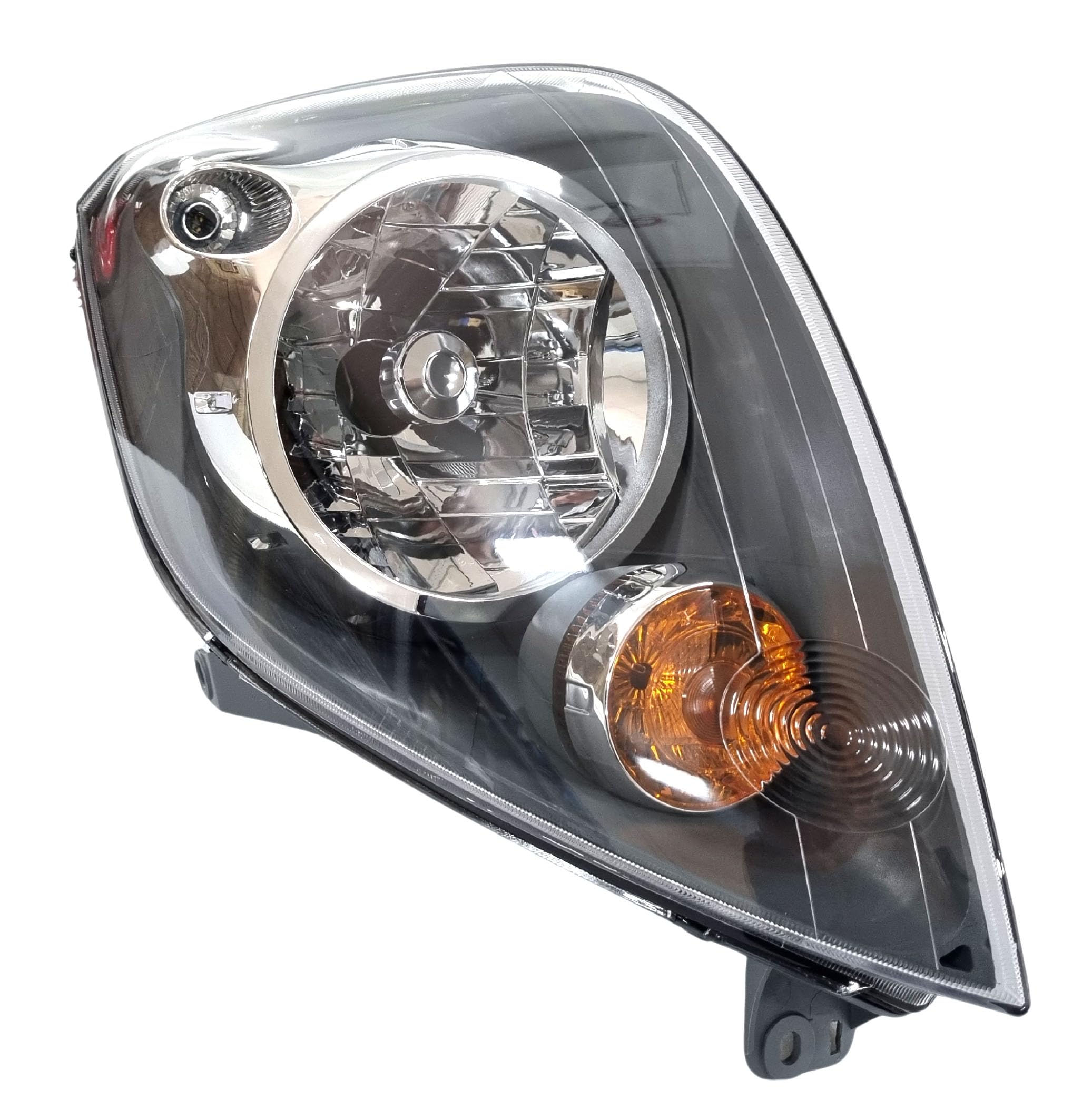 BSSTORE Faro Proiettore Anteriore H4 per FIESTA Mk5 2006-2008 (Destro - Lato Passeggero)