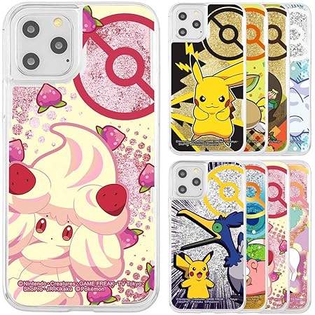 Amazon Co Jp Iphone11pro ケース ポケットモンスター ラメ グリッター ポケモン グッズ アイフォン11pro Nsn 家電 カメラ