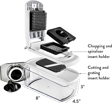 Fullstar Vegetable Chopper Chopper Mandoline Slicer Onion Chopper