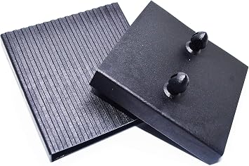 New replacement bed slat holders/caps Model B Center for single, double, king and queen size beds frame Pack of 4 caps